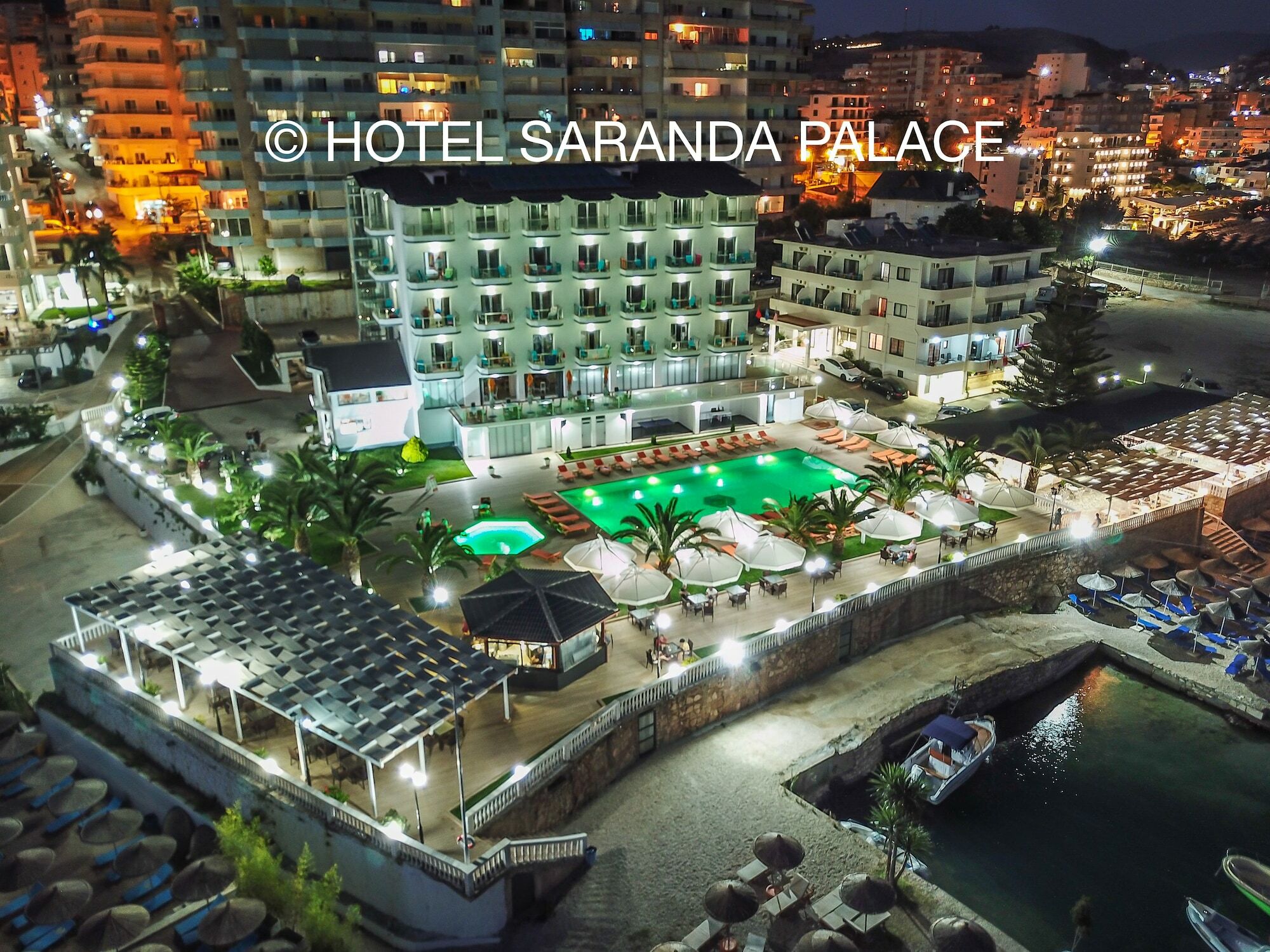 Hotel Saranda Palace المظهر الخارجي الصورة