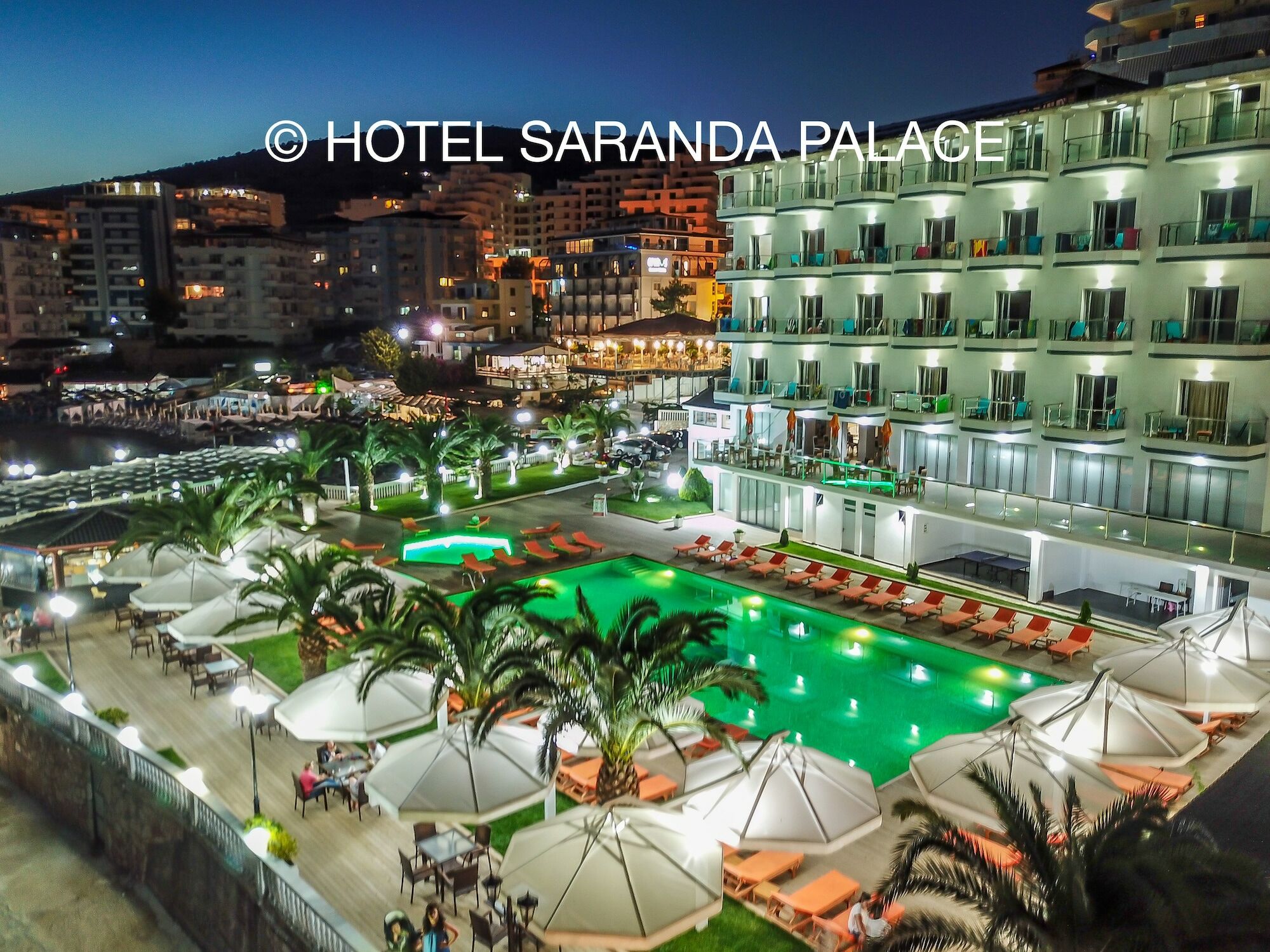 Hotel Saranda Palace المظهر الخارجي الصورة